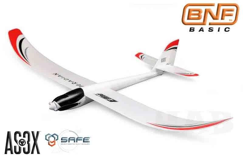 UMX Radian BNF Basic w/SAFE and AS3X