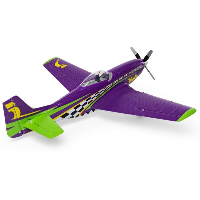 UMX P-51D Voodoo BNF Basic with AS3X and SAFE Select - 5