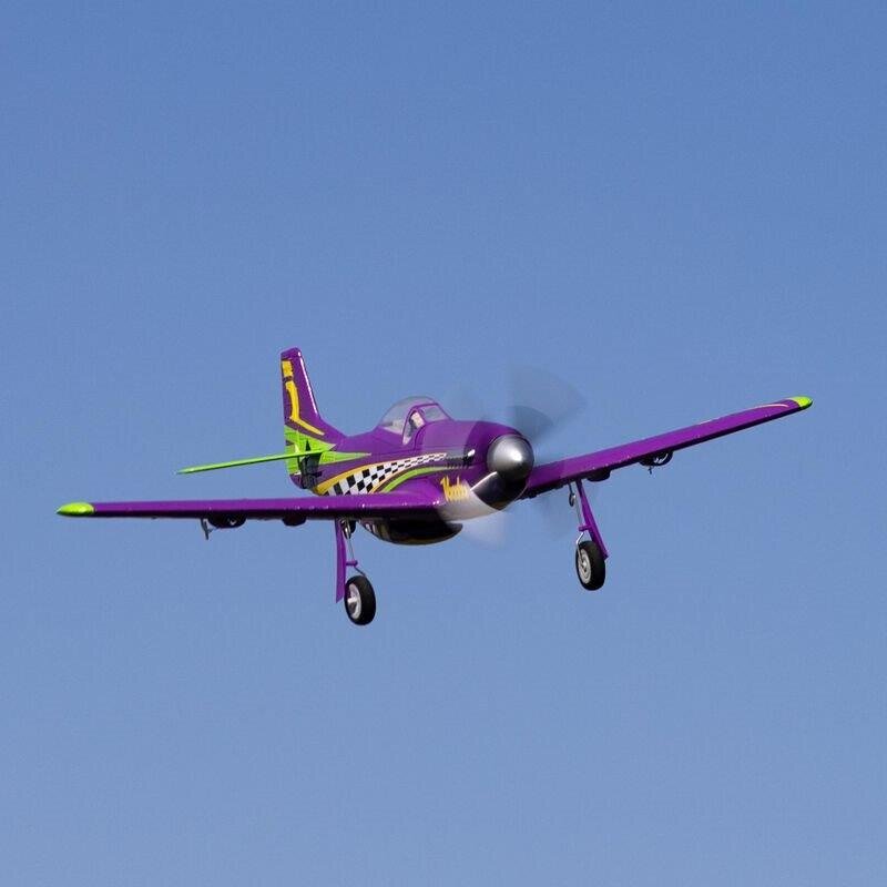 UMX P-51D Voodoo BNF Basic with AS3X and SAFE Select - 4