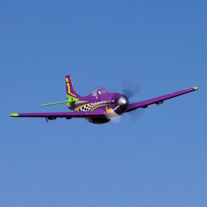 UMX P-51D Voodoo BNF Basic with AS3X and SAFE Select - 3