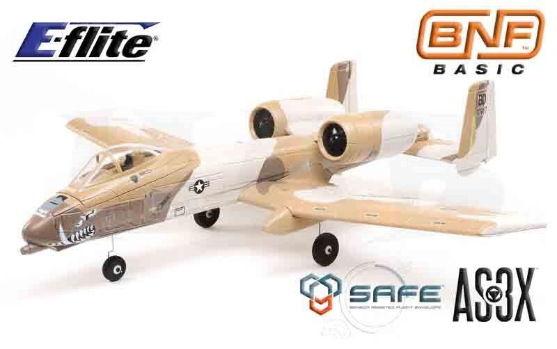 UMX A-10 Thunderbolt II 30mm EDF BNF Basic