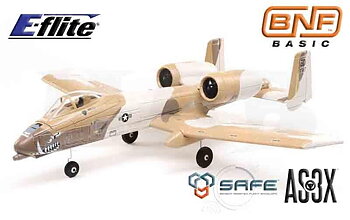 UMX A-10 Thunderbolt II 30mm EDF BNF Basic