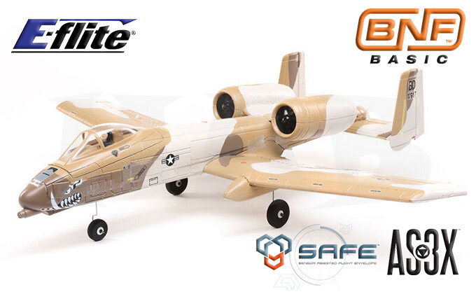 UMX A-10 Thunderbolt II 30mm EDF BNF Basic - 13