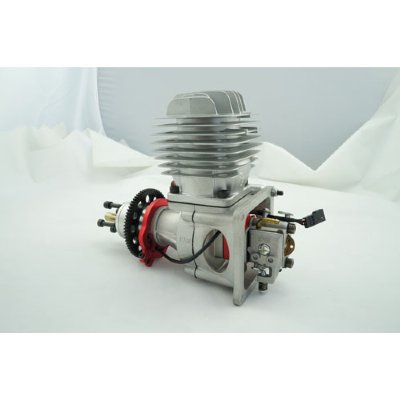Bensinmotor 60cc med borstlös elstart. tändsystem 6-12V