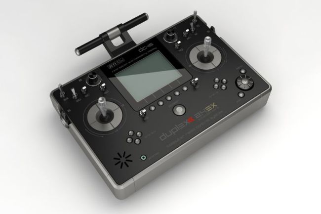 JETI DC-16  II silver sändare (pult version) - 7