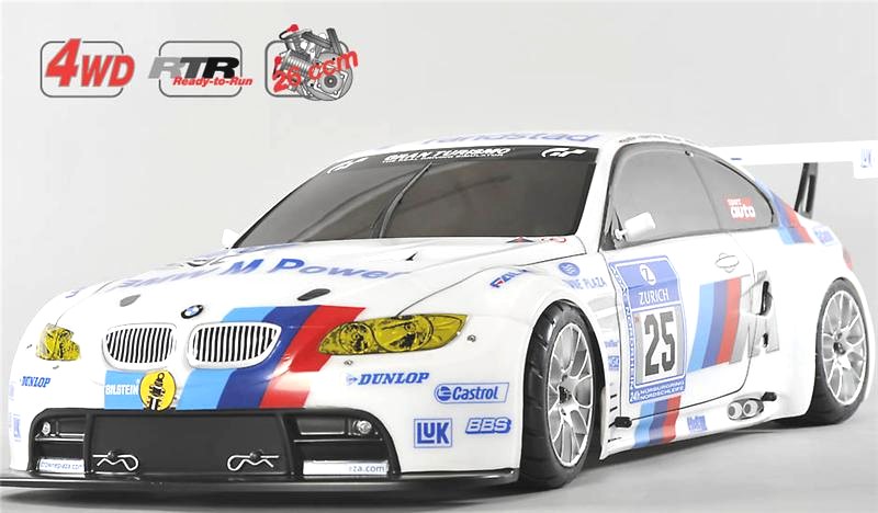 FG Sportsline 08-530 BMW M3. 4wd RTR. lackiert - 2