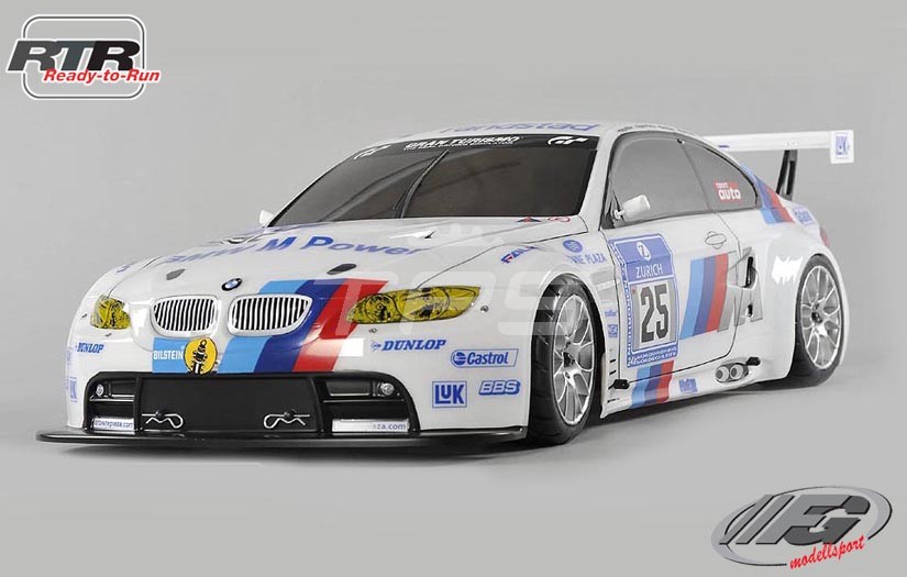 FG Sportsline 08-530 BMW M3. 2wd RTR. lackiert