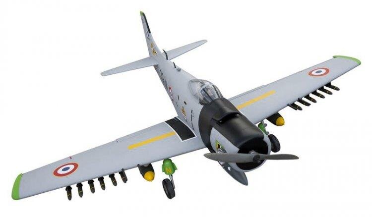 Seagull Skyraider Tiger 160cm 10-15cc ARF