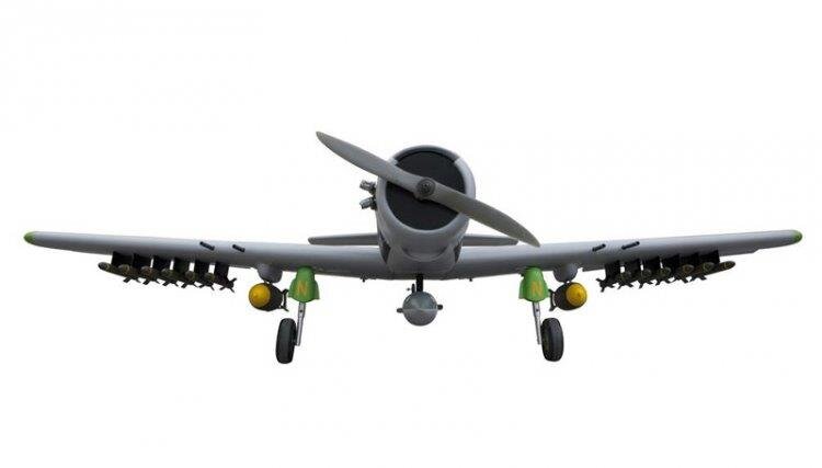 Seagull Skyraider Tiger 160cm 10-15cc ARF - 4