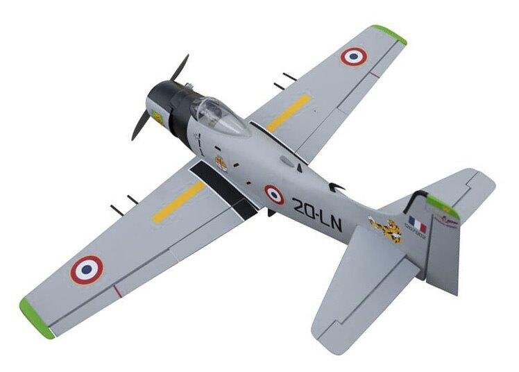 Seagull Skyraider Tiger 160cm 10-15cc ARF - 2