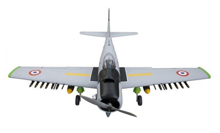 Seagull Skyraider Tiger 160cm 10-15cc ARF - 3