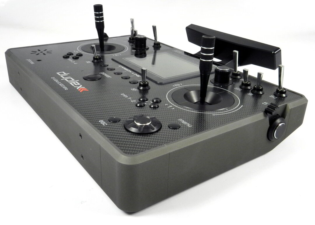JETI DC-24 EX sändare Carbon line Titan