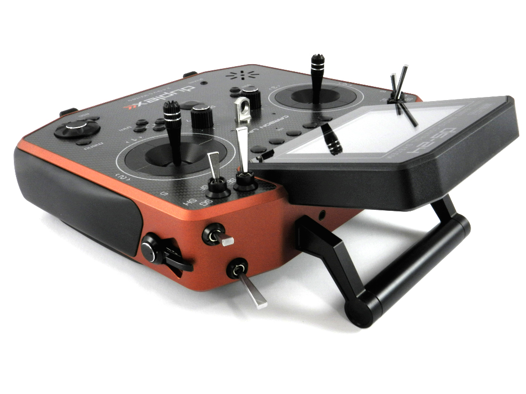 JETI DS-24 EX sändare Carbon line Orange