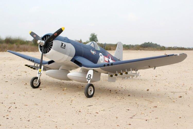 Seagull F4U Goodyear FG-1D 2210mm 60cc ARF Limited Edition