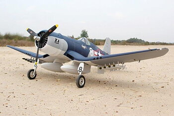 Seagull F4U Goodyear FG-1D 2210mm 60cc ARF Limited Edition