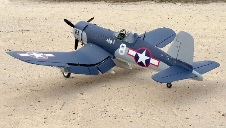 Seagull F4U Goodyear FG-1D 2210mm 60cc ARF Limited Edition - 3