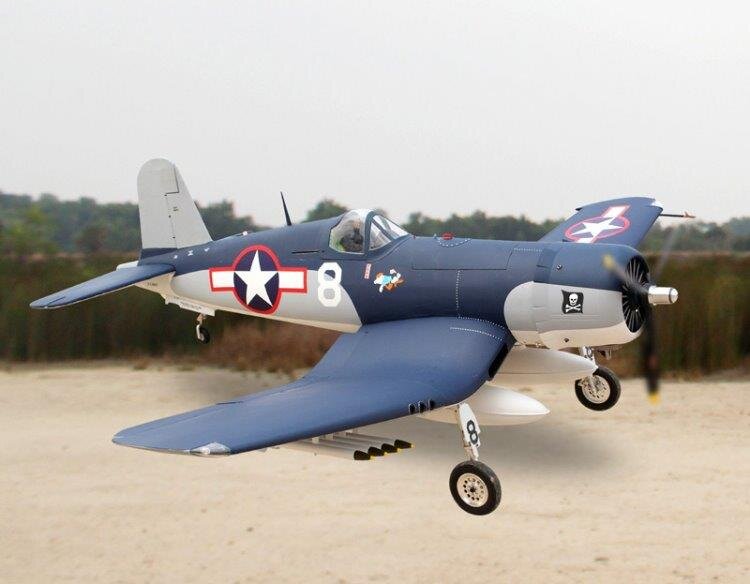 Seagull F4U Goodyear FG-1D 2210mm 60cc ARF Limited Edition - 5