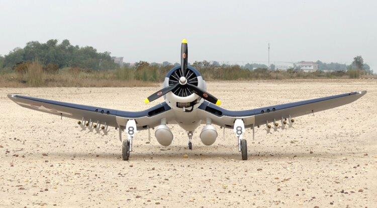 Seagull F4U Goodyear FG-1D 2210mm 60cc ARF Limited Edition - 2