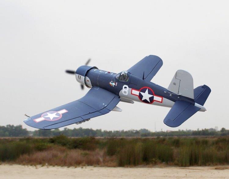 Seagull F4U Goodyear FG-1D 2210mm 60cc ARF Limited Edition - 4