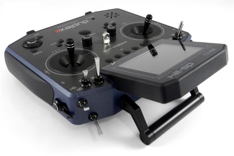 JETI DS-24 EX sändare Carbon line Blue