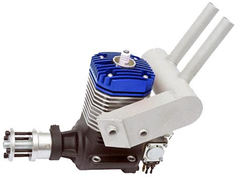 ROTO Muffler PSA for ROTO 25/35 - 3