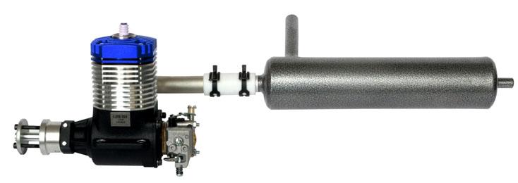 ROTO Muffler JMB for ROTO 25/35