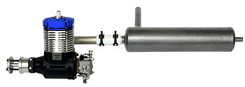 ROTO Muffler JMB for ROTO 25/35