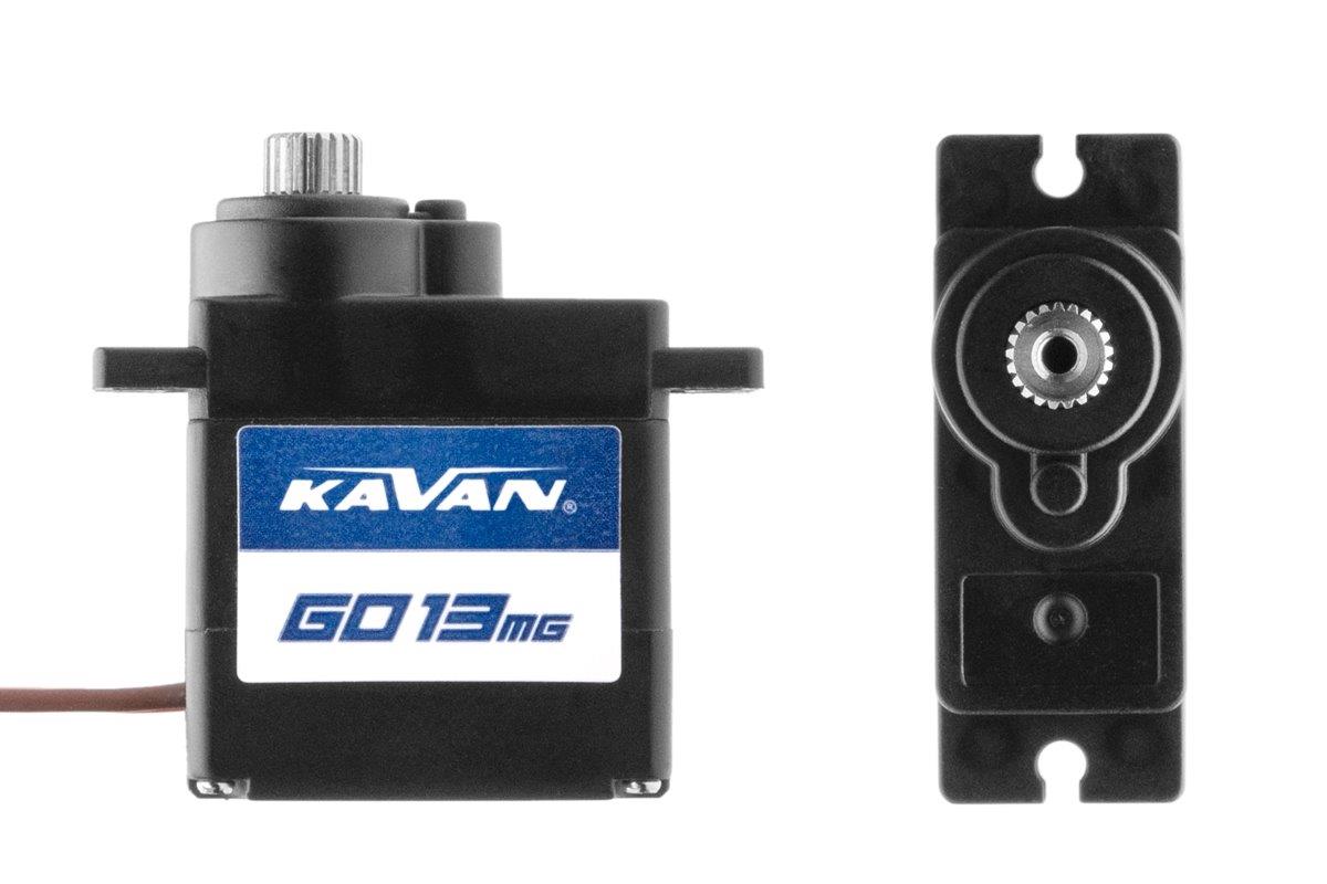 KAVAN GO-13MG servo 13g 0.12s/60°, 2.8kg.cm - 2