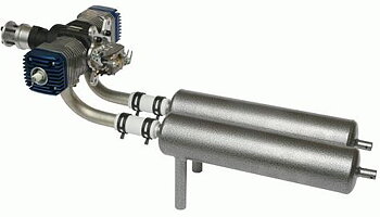 ROTO Muffler JMB for ROTO 50/70