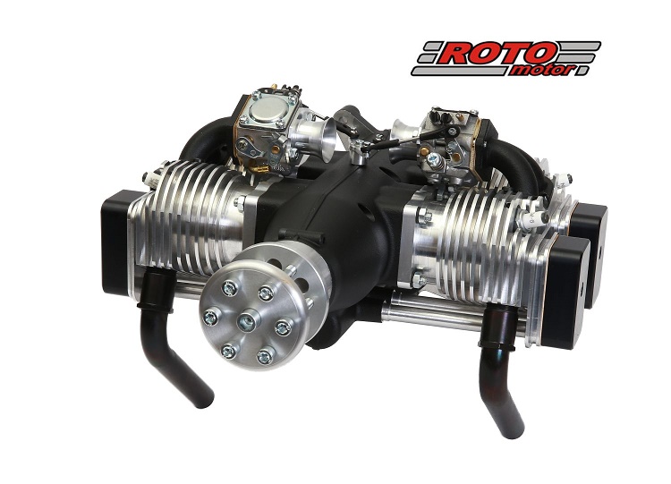 ROTO 170FS 4-t benzinmotor 170ccm - 4