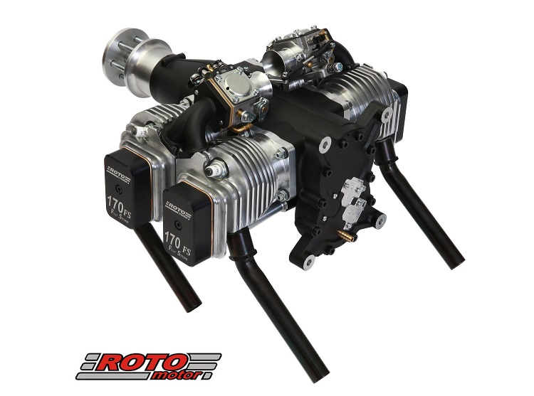 ROTO 170FS 4-t benzinmotor 170ccm - 2