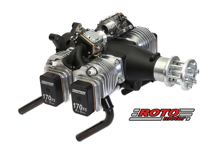 ROTO 170FS 4-t benzinmotor 170ccm