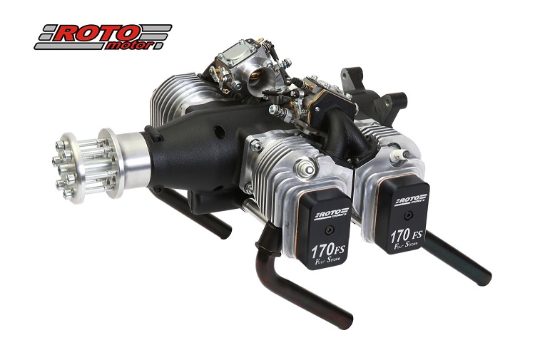 ROTO 170FS 4-t benzinmotor 170ccm - 3