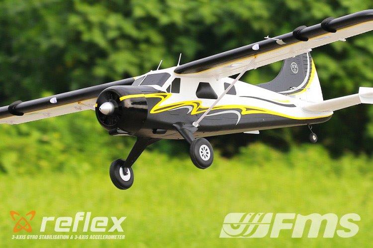FMS Beaver 2000mm spv. PNP* - 4