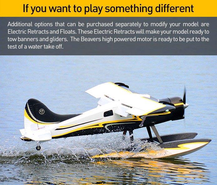 FMS Beaver 2000mm spv. PNP* - 2