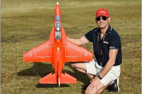 FMS Yak 130 V2 880mm (70mm Fläkt) - 6
