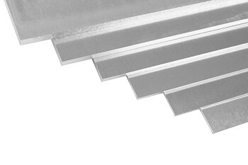 Dural aluplåt 2mm 247 x 497mm