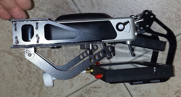 Sändarpult HAB till JETI DS-16 svart med monitorfäste - 4