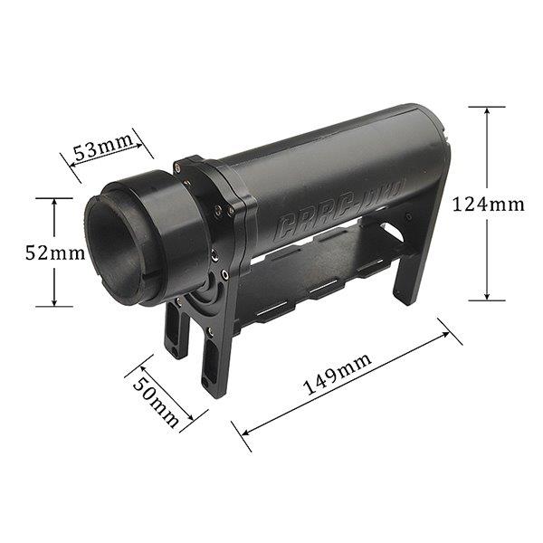 Elstarter 12V 15-62cc motorer - 2