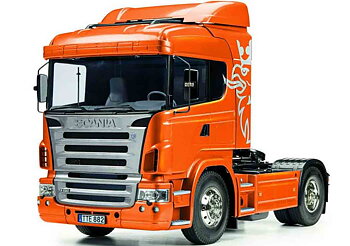 TAMIYA SCANIA R620 METAL ORANGE FULL OPTION 1/14