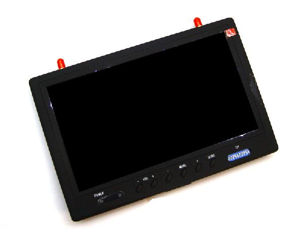 Monitor 9-tum bild i bild TFT LCD 32kanaler - 4