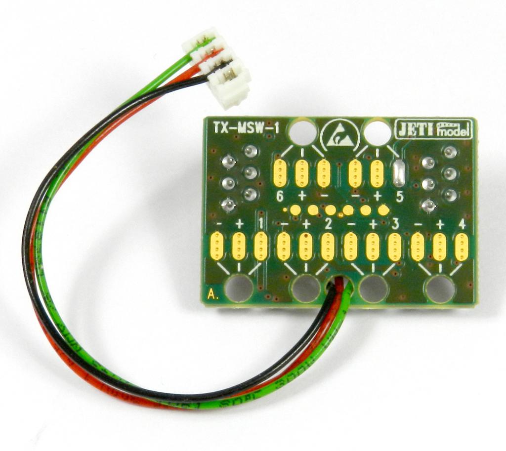 JETI DC / DS TDx MSW Expansion Module - 2