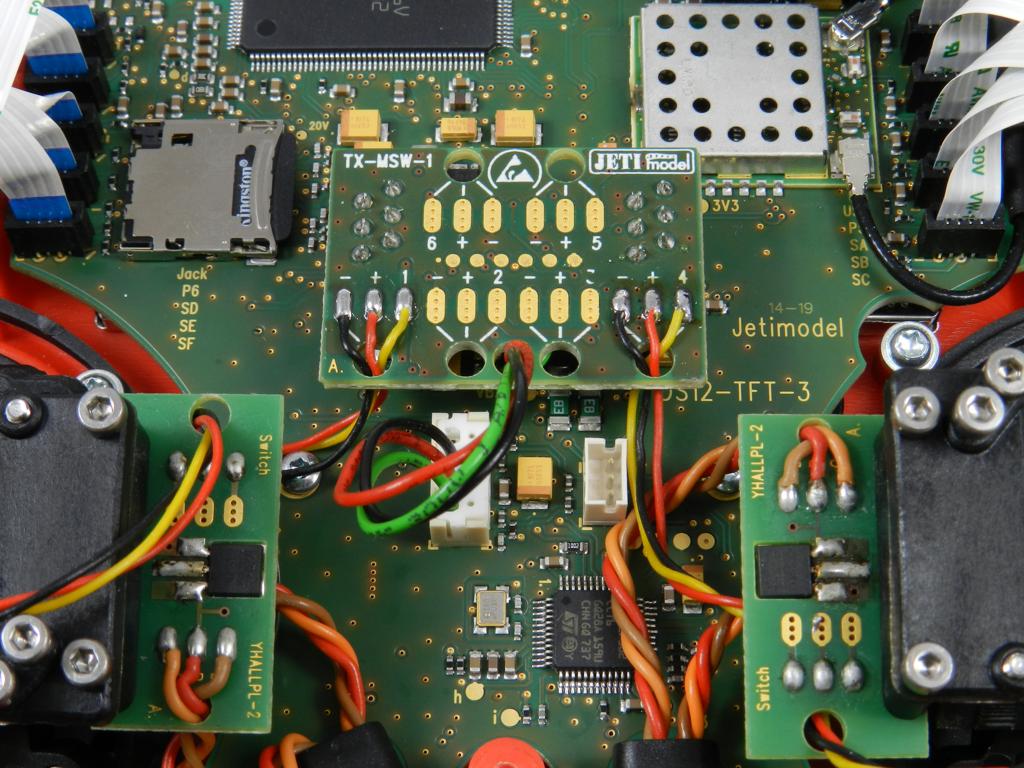 JETI DC / DS TDx MSW Expansion Module - 3