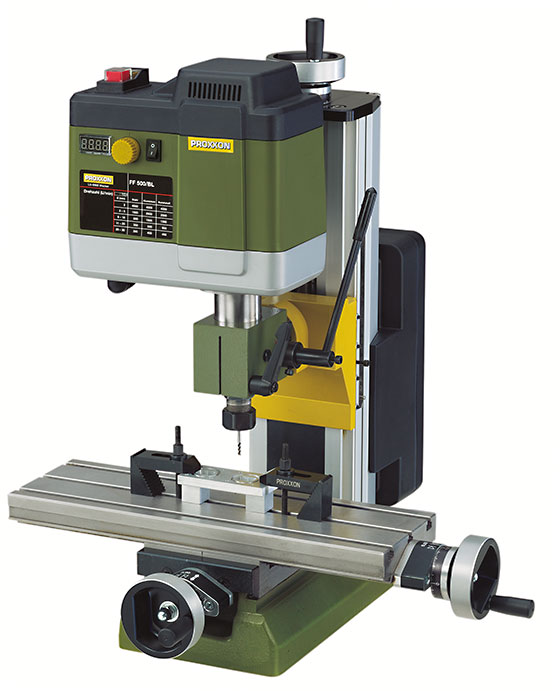 Proxxon FINFRÄS FF 500/BL. 200 - 4000 V/M Borstlös!!