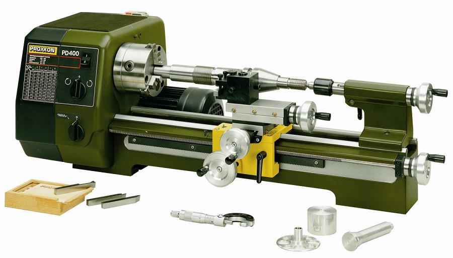 Proxxon Svarv PD 400 - 2
