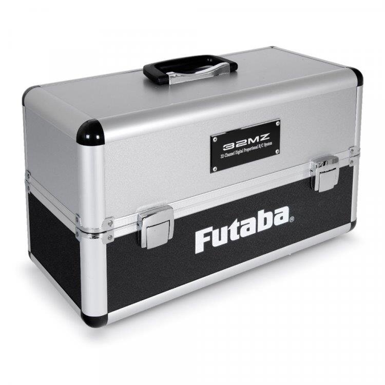 Futaba Sändarväska Aluminium Dubbel T32MZ