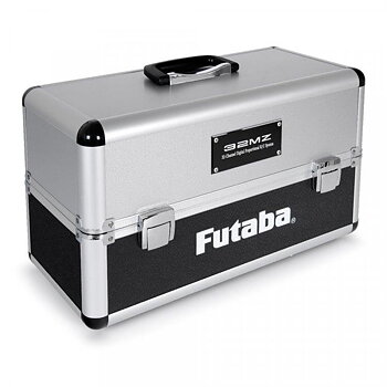 Futaba Sändarväska Aluminium Dubbel T32MZ