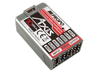 JR AXIS (Advanced 3aXis Intelligence Stability) - 2