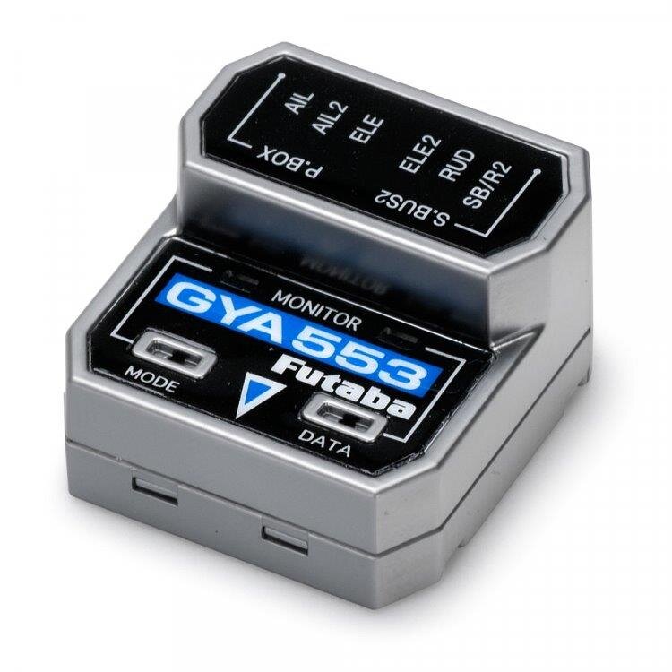 Futaba GYA553 飛行機用 ジャイロ フタバ GYA553飛行機用6軸ジャイロ