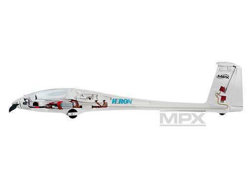 Multiplex Heron RR Plug & Play 2.400mm - 4